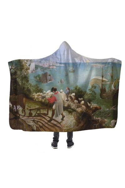 PASAJ HOME Ikarus Kapşonlu Battaniye