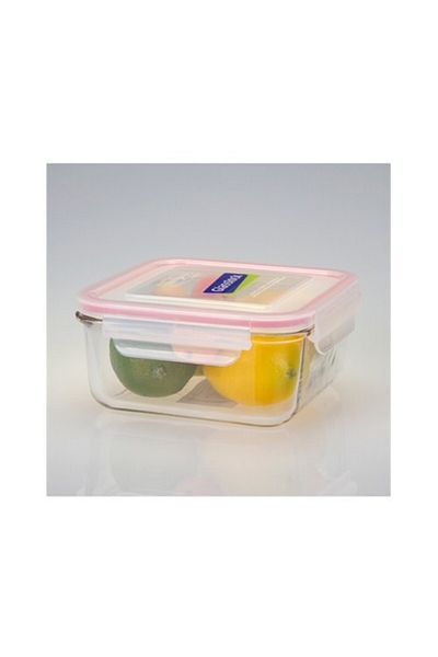 Prima Nova Glasslock Glc008 Square Glass Storage Container 1200ml