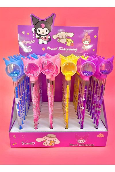 SANRIO Kuromi, My Melody, Cinnemaroll, Pompompurin Laying Egg Pen (1 Piece)