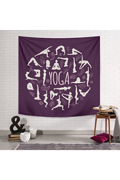 PASAJ HOME Bandha Yoga Duvar Örtüsü