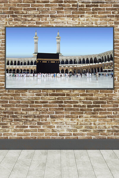 poster marketi Kendinden Yapışkanlı Kabe Manzaralı 3D Duvar Kağıdı
