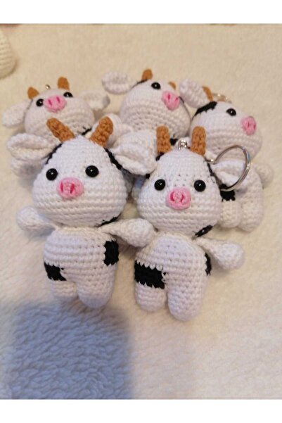 ev atölyem amigurimi inek anahtarlık (adet fiyatıdır)