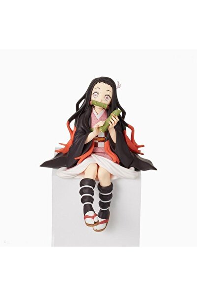 Fillikutum Demon Slayer Anime Iblis Avcısı Kamado Nezuko Oturan Figür