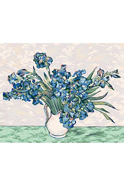 Goblen Atölyesi 40*50 cm sert kanvas goblene van gogh renkli baskı