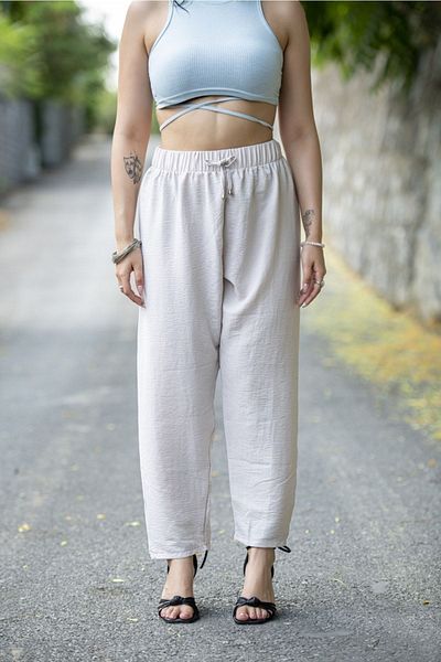BAYKİM Sports wear Summer Trousers That Do Not Require Ironing