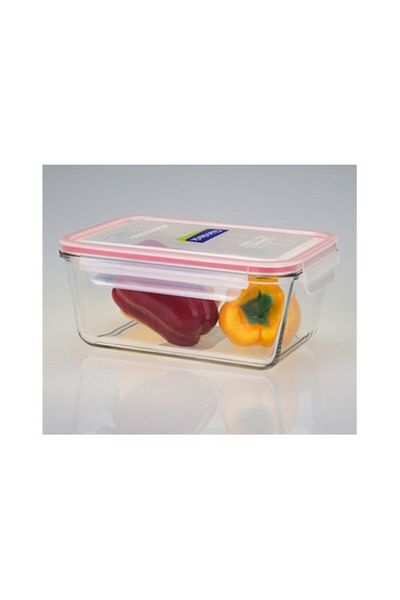 Prima Nova Glasslock Glc017 Taper Rectangular Glass Storage Container 1700 Ml