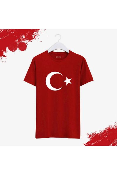 SARI Türkiye T-Shirt 02 - Stylish and Comfortable Design