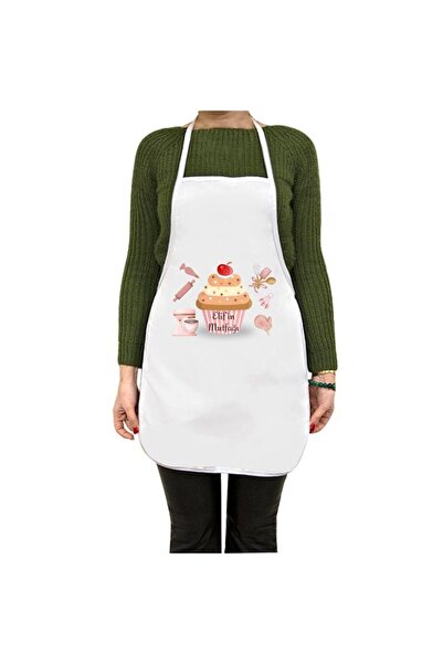 Atatuğ Hediyelik Kişiye Özel İsimli Mutfak Önlüğü