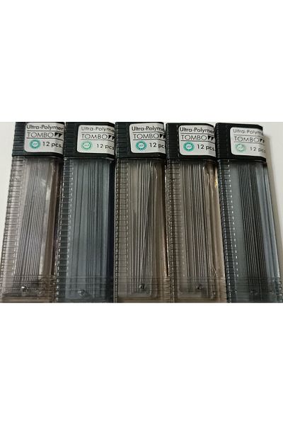 Tombo Tombow Min Lead Mono Lead 0.5 2B - Set of 5