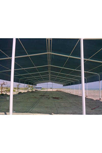 KIZIKLI AMBALAJ %95 180gr/m2 Yeşil Gölgelik 4mt X 10mt