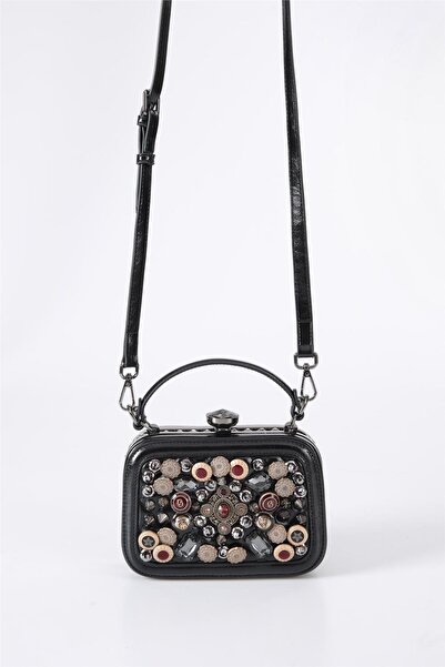 KRISTE BELL TAŞLI EL VE OMUZ ÇANTASI