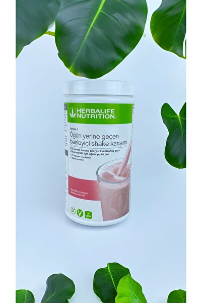Herbalife Formül 1 Öğün Yerine Geçen Besleyici Shake Karışımı Ahududulu 550 gr