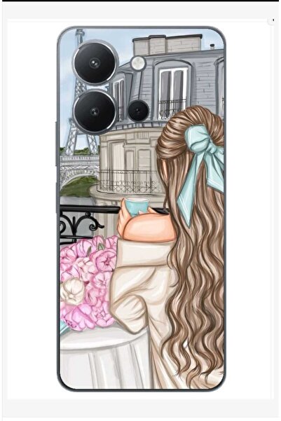 vivo غطاء حماية Y36 من سلسلة خاصة بنمط مطبوع عالي الدقة مع حماية للكاميرا