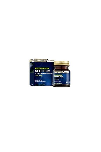 Nutraxin Selenium 100 Tablets - 100 McgSeleniumTablets