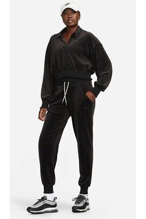 Nike sportswear velour clearance