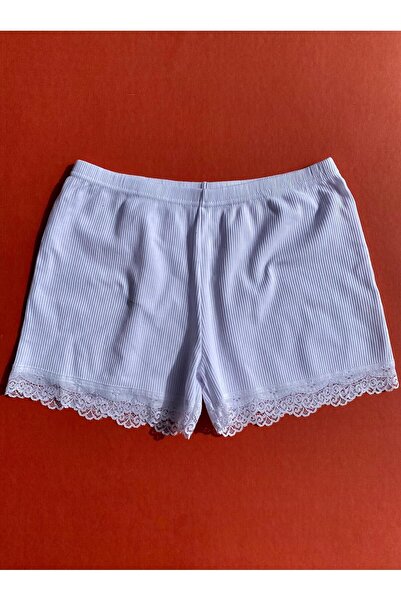 VicTroy Camisole 5-Piece Nude, Gray, White, Purple and Black Color Cotton Ribbed Women's Boxer-Shorts 50V22