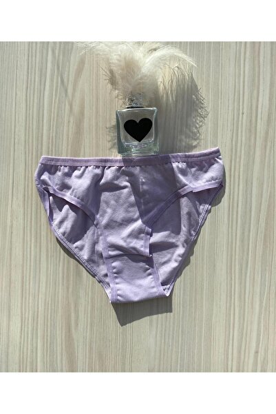 VicTroy 3 Adet Pamuklu Rengarenk Kadın Külotları