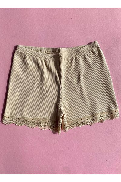 VicTroy Camisole 5-Piece Nude, Gray, White, Purple and Black Color Cotton Ribbed Women's Boxer-Shorts 50V22