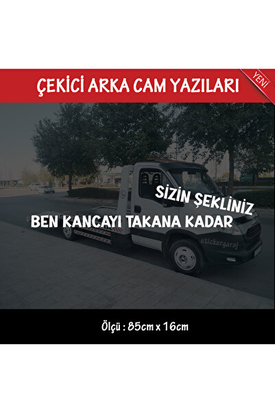 Automod كتابات مضحكة باللغة التركية - كتابة كبيرة الحجم متوافقة مع نافذة السي...