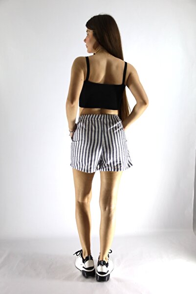 FV High Waist and Pocket Women's Shorts - Shirt