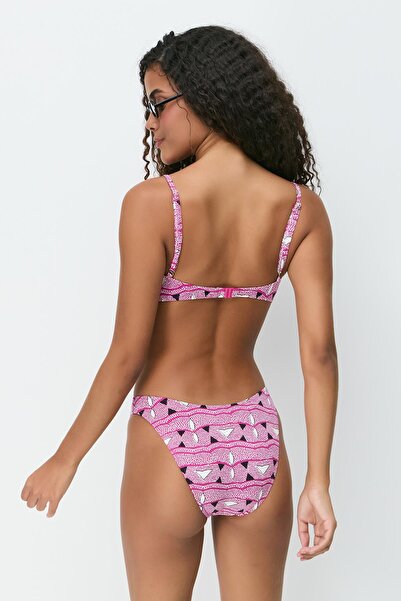 C&City Σετ μπικίνι με σχοινί φούξια - 3241