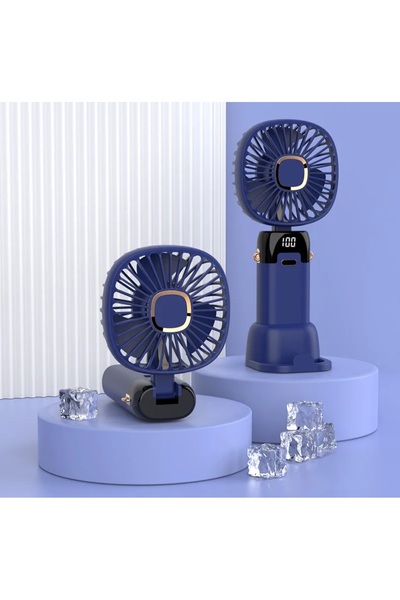 Tastech MİNİ KLİMA ŞARJLI VANTİLATÖR SERİNLETİCİ LED ŞARJ GÖSTERGELİ EL FANI ...