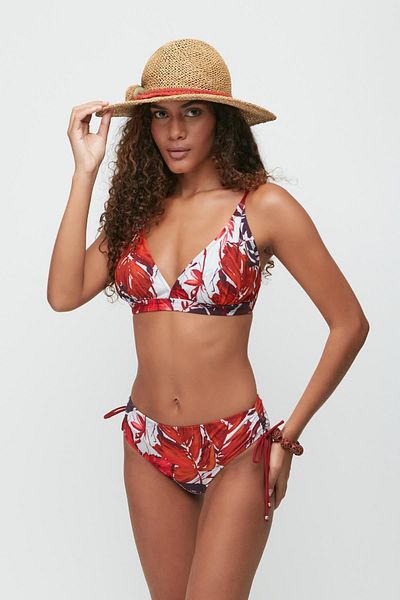 C&City Erholungs-Bikini-Set 3243 Rot