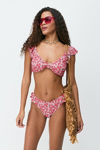 C&City Színes fodros bikini szett - 3269 válogatott