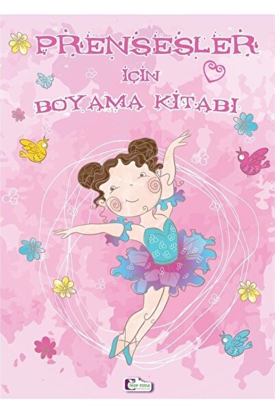 Mor Elma Yayıncılık Prensesler Için Boyama Kitabı