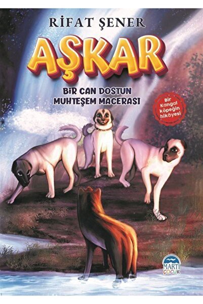 Martı Çocuk Yayınları Aşkar & Bir Can Dostun Muhteşem Macerası