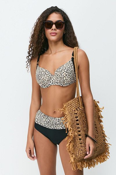 C&City Bikini-Set mit Leopardenmuster - 3288