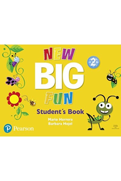 Pearson Big Fun Refresh 2 Student's Book & Cd Rom Pack