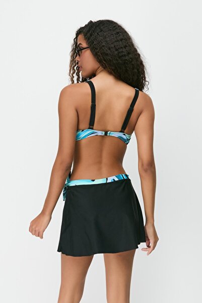 C&City Szoknyás Recovery Bikini Szett 3262 Fekete