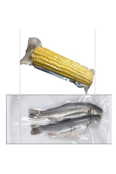 sgeteknoloji 20x26 SERRATED VACUUM BAG