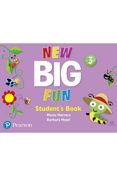 Pearson Yayınları Big Fun Refresh 3 Student's Book & CD Rom Pack