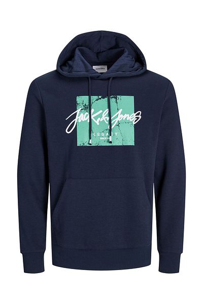 Jack & Jones Kapuzenpullover Logo Kapuzenpullover