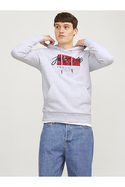 Jack & Jones Kapuzenpullover Logo Kapuzenpullover