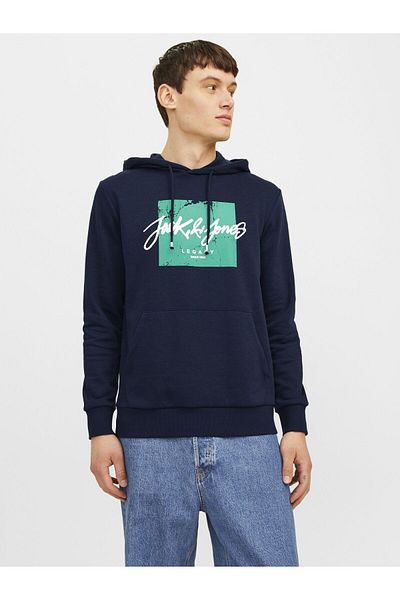 Jack & Jones Kapuzenpullover Logo Kapuzenpullover