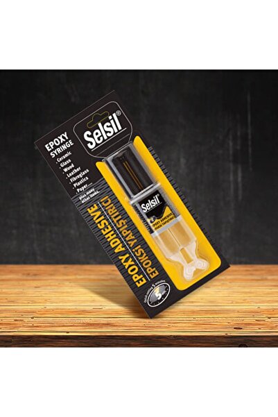 Genel Markalar SELSİL HIZLI EPOKSİ YAPIŞTIRICI