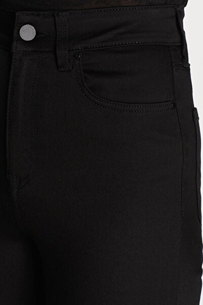 Trn JNS Milano Sophia E.X.T.R.A HIGH WAIST Black jeans S.i.m.s.i.y.a.h (S.o.l.m.a.z SHIPPERS) Slim fit