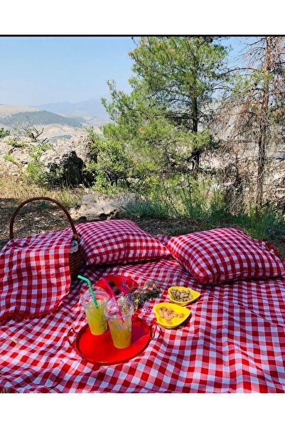 Nisstore Sepetli, Minderli, Piknik Seti.