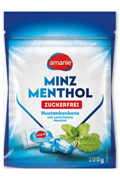 Amanie حلوى باستيل خالية من السكر بالنعناع 100 جرام