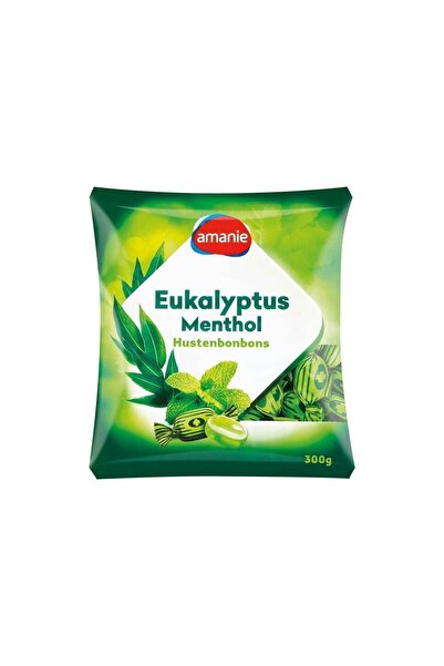 Amanie Okaliptüs Ve Nane Şekeri 300 Gram