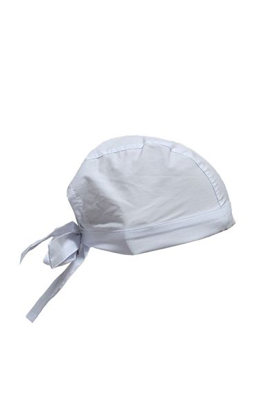 DrMia Chef Chef Bandana White Unisex