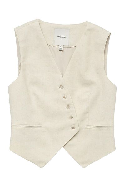 Vero Moda Batı VMFLORENCE Anzugweste