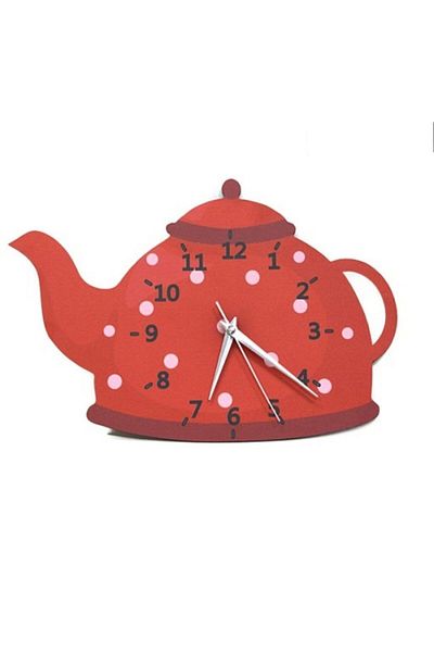 Yavuz Süs Teapot Shaped Wall Clock