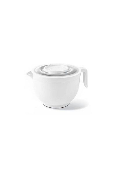 PANJI Copy 3 Lt. Cream Mixer Bowl - Mixing and Whisk Bowl with Lid