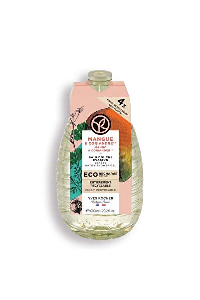 Yves Rocher Nemlendirici Eko Refill Yedek Duş Jeli - Canlandırıcı Mango Kişni...