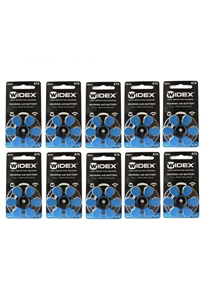 WİDEX İşitme cihazı pili