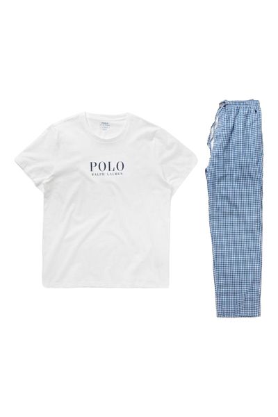 Ralph by Ralph Lauren Polo RL Comfortable Cut 100% Cotton Sleepwear Set